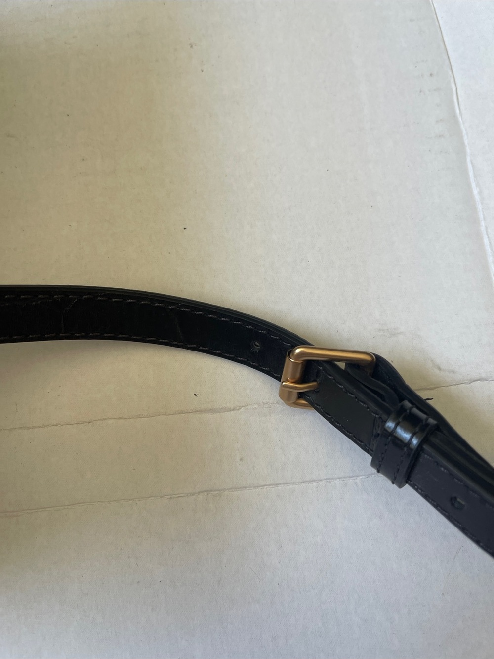 Dooney & Bourke Black Croc-Embossed Leather Crossbody - Picture 6 of 7